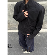 夏季轻薄透气夹克男立领重工拼网风衣邹防嗮衣户外长袖F715，男装夹克，星座1116A（原606A-3）
