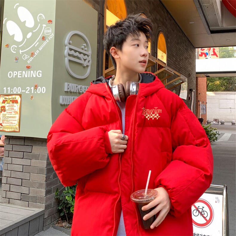 ！面包服男棉衣男棉服男大码棉袄男加厚外套男潮MB224-P90,男装棉衣,电商B367