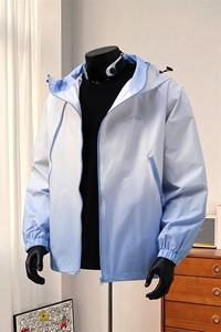 1港风山系防水渐变大码M-5XL夹克男：100%聚酯纤维JK77959P68控98图片