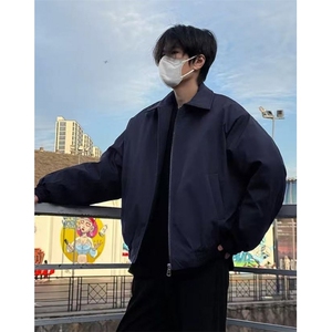 飞行夹克棉服外套男冬季款情侣棉衣潮牌加厚工装棉袄 MRS313图片