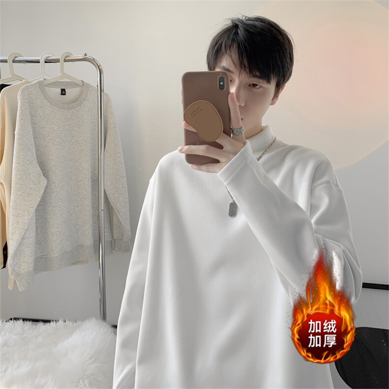 2025秋季男潮流休闲加绒加厚jrdr-846德绒特批30控59,男装卫衣,星座605(原A050)