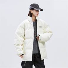潮牌无影墙新款亮皮防水立领棉服潮流保暖棉衣M083S-P100控139，男装棉衣，星座717