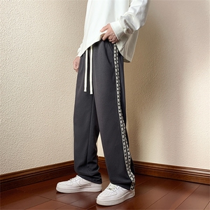 男宽松大码直筒休闲裤 1516-1_9973 L-4XLP45 5XL-10XLP50图片