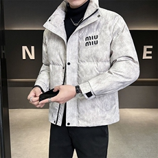 数据款2025新款羽绒服男士冬季外套脏脏灰新面料B240-24615-P205，男装羽绒服，电商B240