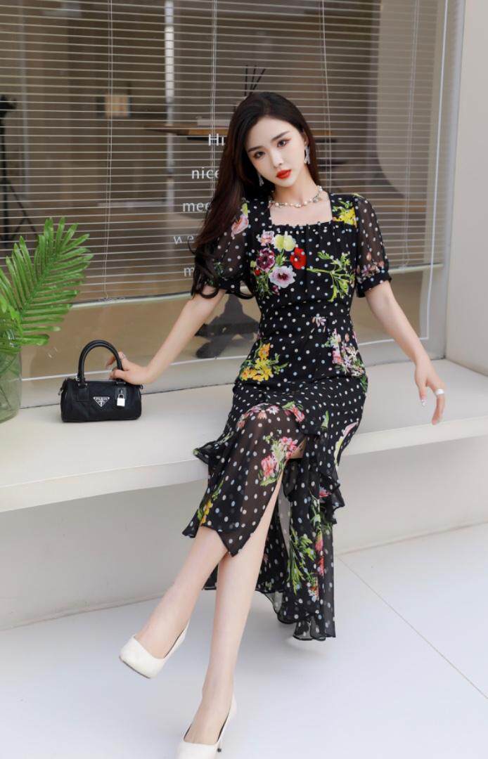 2023夏蛋糕裙，其它，贻思茗