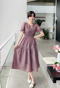 2023夏款连衣裙,女装连衣裙,韩伊雪