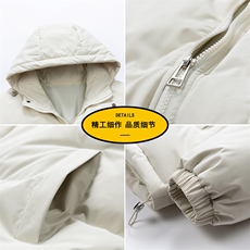 带帽棉衣男冬季防寒保暖棉服宽松痞帅加厚连帽棉袄MY8555-P60特，男装棉衣，星座610（原A335）
