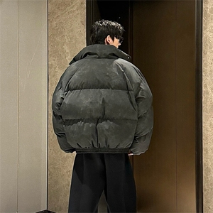 现货[网图]扎染棉服外套设计感小众加厚面包服 5D3062-TP60不图片