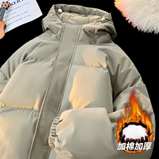 三防加厚休闲棉衣男冬季连帽百搭棉服青少年休闲外套MY8555-P60特，男装棉衣，星座610（原A335）