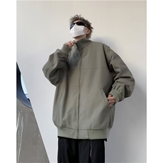 cleanfit外套男春秋飞行夹克复古vintage美式风街头棒球服~W6609，男装夹克，星座601-2
