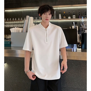 短袖男夏季新款冰丝凉感T恤上衣T0152-P28图片