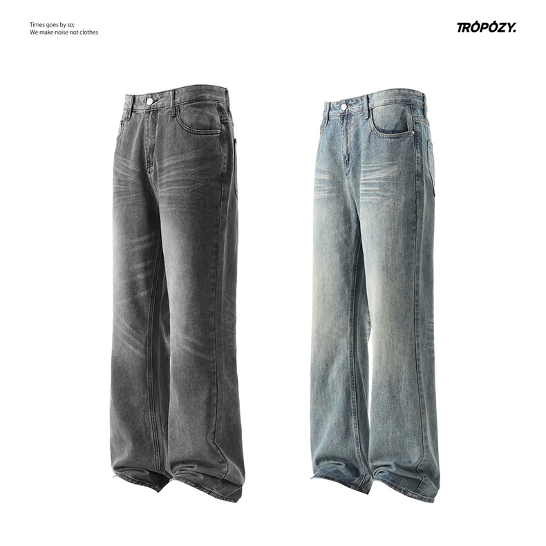 C315-G3017秋冬现货主推后袋破洞重工猫须牛仔裤立体图(P65X89)2,男装牛仔裤,电商C315
