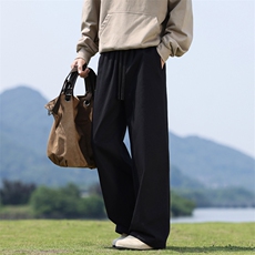 美式复古春秋新款工装长裤男生宽松直筒休闲裤子潮牌K02530-P58，男装工装外套，星座308B-2