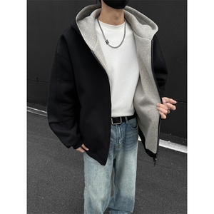 高品质开衫连帽卫衣男 CP102-特p：80图片