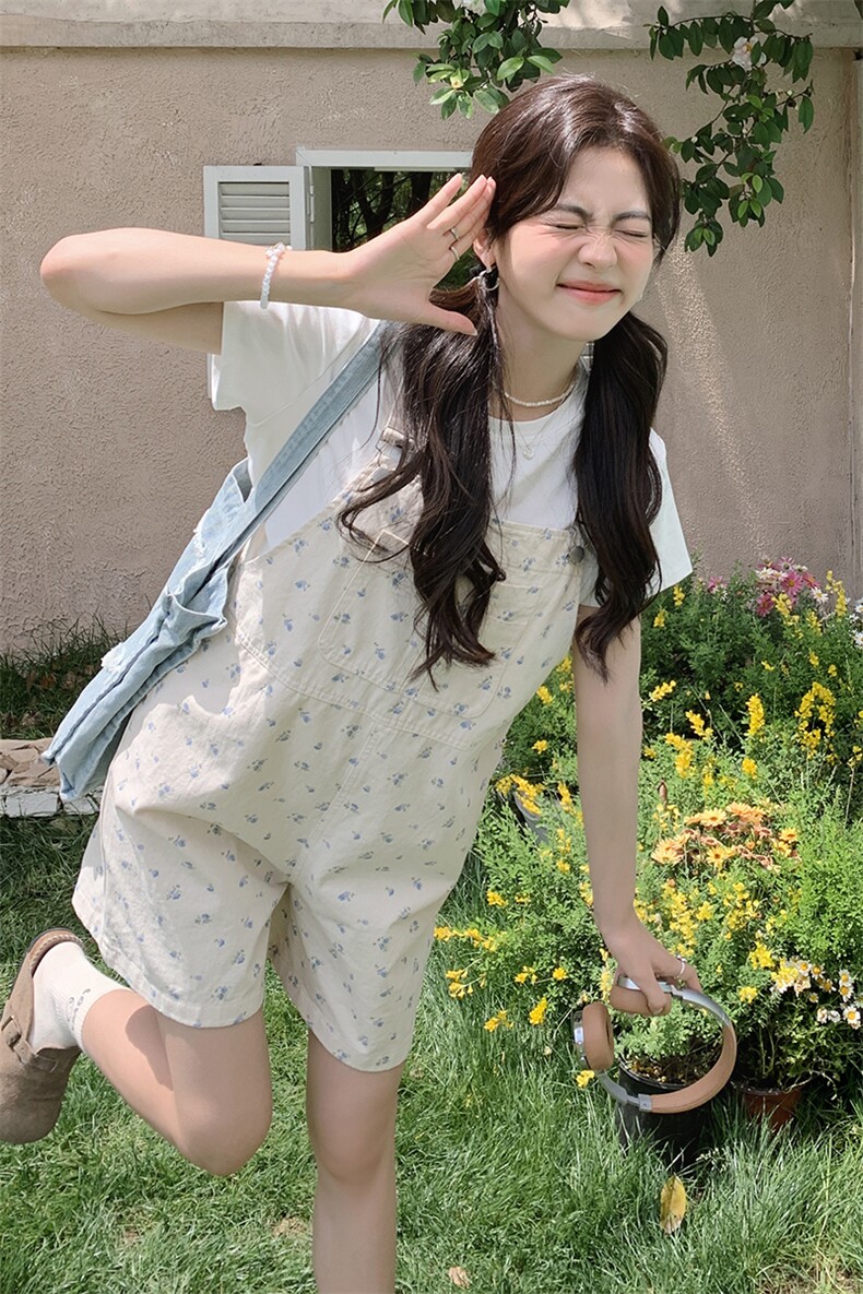 【已出大货】2024夏季新款时尚洋气两件套背带裤套装百搭减龄,女装休闲裤,C位