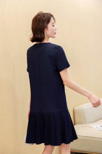 夏装补单连衣裙，女装连衣裙，莫妮菲