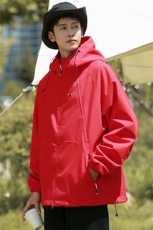 Cityboy情侣时尚连帽冲锋衣外套夹克团体班服，男装夹克，星座301D-5(原星座1415）