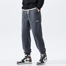 A178-1DY527P70秋冬季美式休闲卫裤，男装休闲裤，电商A178-1