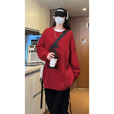 不规则工艺美感秋冬毛衣极简文艺范氛围感时髦上衣HY693TP55，男装针织衫/毛衣，电商A102B