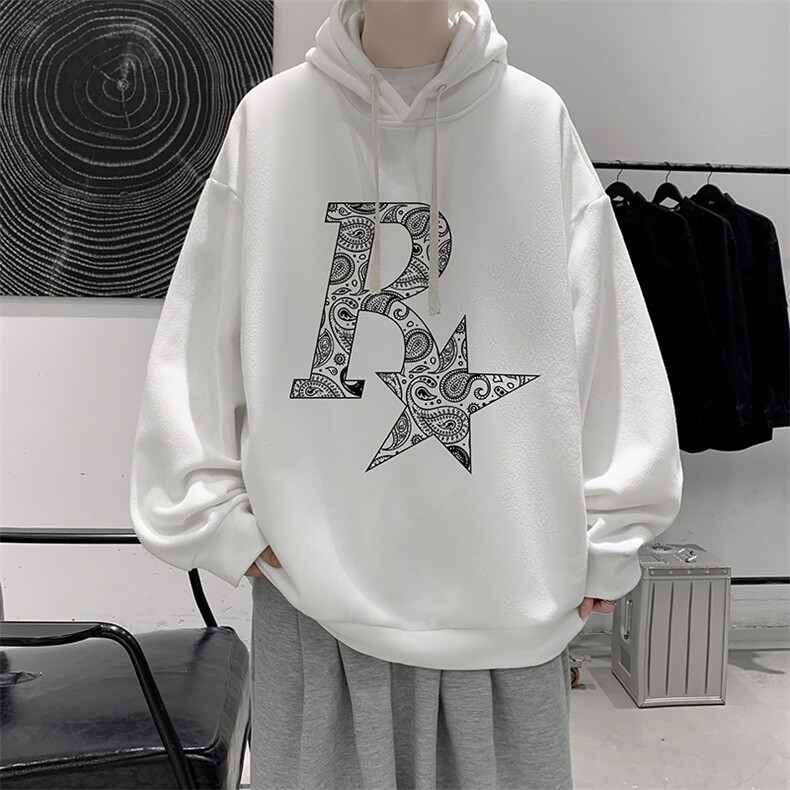连帽卫衣男大码运动服帽衫外套WY2328-P35图片