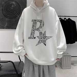 连帽卫衣男大码运动服帽衫外套WY2328-P35图片