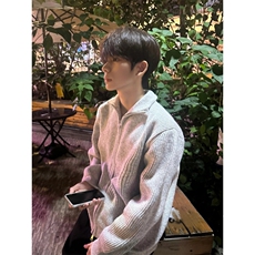 【有货】cleanfit拉链开衫毛衣外套男款针织衫M5653LL-特P55，男装针织衫/毛衣，星座1007（原301D）