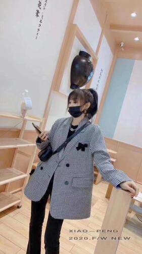 【现货】春装新款 小西装,女装西装,浪漫E点