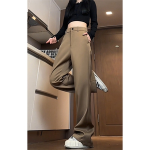 特批P35无差价2025美式西裤男女潮流休闲裤大码百搭阔腿裤 K5626图片