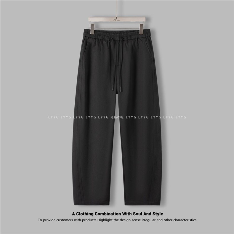 秋季重工水洗男休闲裤亲肤柔软直筒裤A329-K8869-PP48,男装休闲裤,电商A329