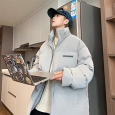 2024新款冬季棉服棉衣男生加厚保暖面包服运动休闲外套MW86，男装棉衣，星座1116A-1（原606A）