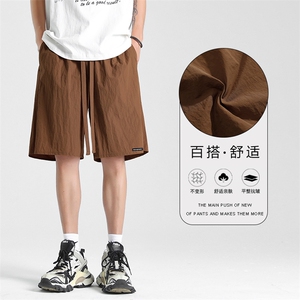 夏季彩色宽松运动五分裤网红潮牌速干沙滩裤裤衩  DK291-特批20图片