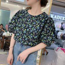 花小衫两个颜色ML，女装，欧诗尚