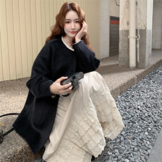 2025秋冬款B109-9853-260-388，女装毛呢外套，2B109
