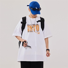 2024暴款超高点击率重磅纯棉短袖T恤上款就出单-D328A-TX0008特批，男装T恤，电商D328A（原310B-3）