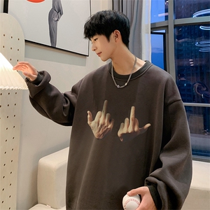 直播品质360克重磅美式卫衣H337特P28 同步供应棉H337HM特P38图片