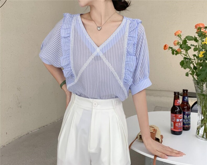 沐沐2022夏清新上衣！，其它，沐·沐