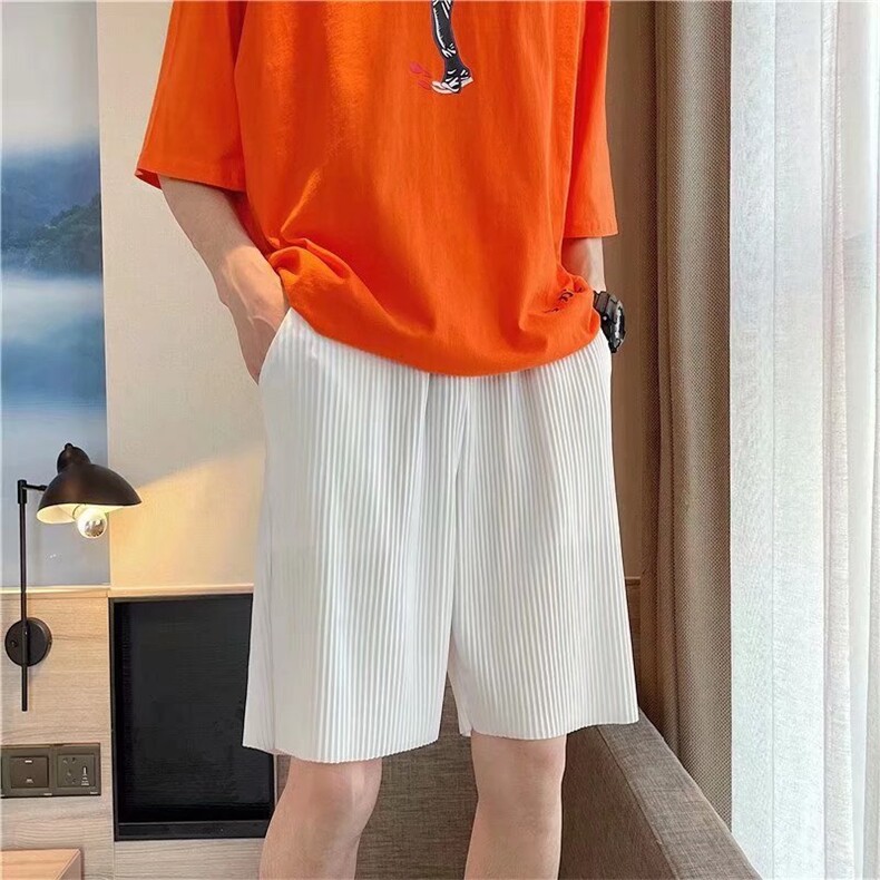 男春季潮流时尚休闲冰丝短裤G25P26,男装休闲裤,星座1116-2