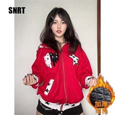 红色加绒