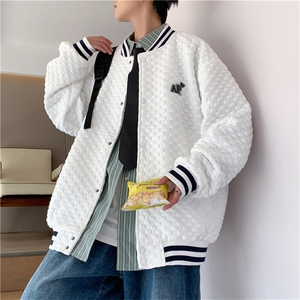 新款夹克男韩版潮牌高街棒球服ins港风百搭宽松痞帅外套JK827-P57图片
