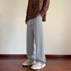 春秋季雪尼尔小香风鱼骨纹男大码休闲裤XZ102B-1CK2551P35图片