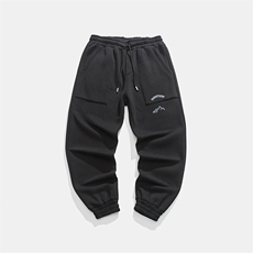 加厚直播品质冬季宽松休闲裤时尚简约宽松版型百搭A027K003P40，男装休闲裤，电商A128