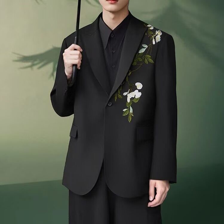 男士外套韩版修身商务休闲职业正装小西装男,男装西服套装,星座506A