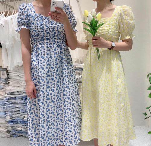 夏季新款韩版连衣裙，女装连衣裙，麦筱萌