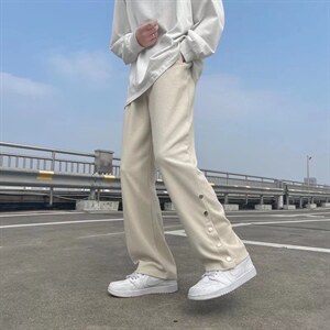 男春季潮流时尚休闲长裤K00105P30图片