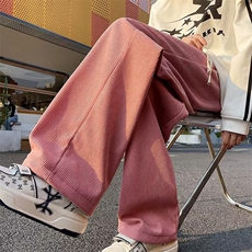 弹力灯芯绒男新款青少年时尚休闲裤A981P30，男装休闲裤，星座1116-2