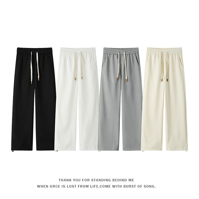 特批P35无差价2025春季新款面层：聚酯纤维97.0%氨纶3.0%K5649，男装休闲裤，电商A001