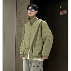 现货网图慎用仅供展示抖音HN立领夹克防水外套冲锋衣J3061-P60，男装夹克，星座1213