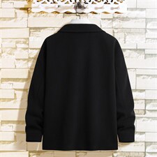 N6138/P85秋冬挂拍西服双排扣毛呢大衣男大码呢料夹克外套呢子，男装夹克，电商A141