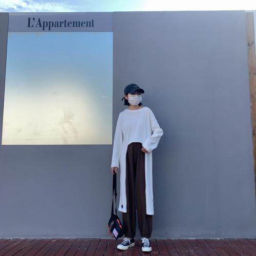 《现货》春款前短后长设计师款，女装，HV7ING