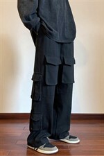 2026秋季新款美式高街立体袋工装裤地板景XZ604-KG41-P65控78，男装工装外套，星座604
